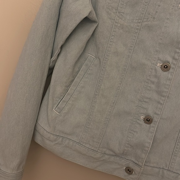 Ralph Lauren Womens Vintage Corduroy Jacket
Blue Medium Farmhouse Chic Cowgirl - Picture 5 of 8